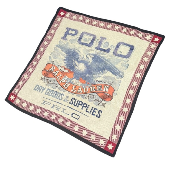 ๐ก๐ช๐ข๐ง Ralph Lauren Vintage-Inspired Bandanna โ Unisex - Picture 2 of 3